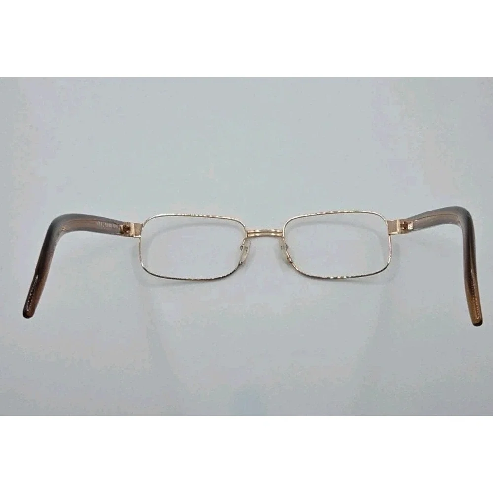 Ralph‎ Lauren Brown Rectangular Classic VINTAGE FRAMES ONLY 130 981/S 000 53-19